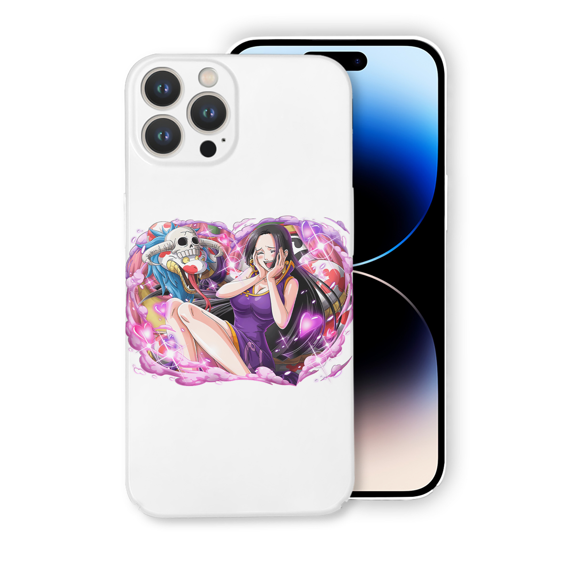 （画像用） ワンピース ボア・ハンコック ONE PIECE Boa·Hancock 【iPhone 14シリーズ対応】ハードケース